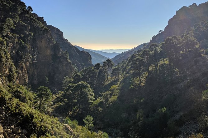 El Saltillo Gorge and White Village Hiking Tour From Malaga - Scenic Views and Geology