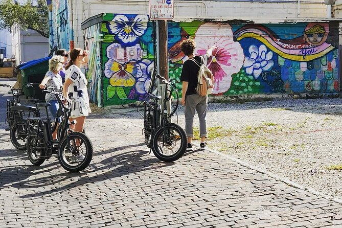 Electric Bike Guided City & Mural Tour - Local Dining Recommendations