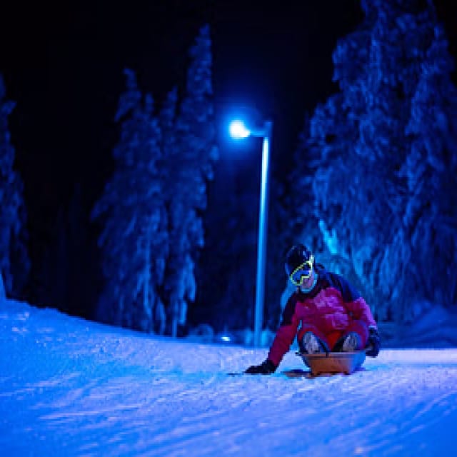 Electric Snowscootering and Tobogganing in Saariselkä - What to Bring