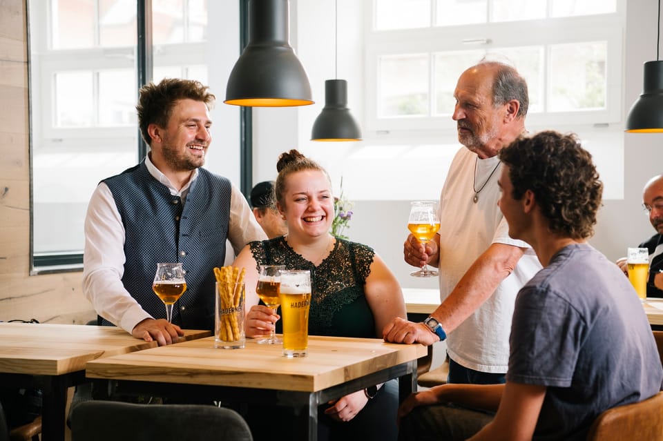 English Guided Brewery Tour in Munich Beertasting 4 Beers - Tour Inclusions