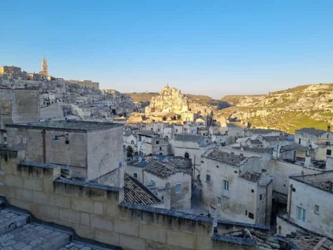 ENGLISH TOUR IN THE SASSI OF MATERA/CAVE HOUSE+ROCK CHURCHES - Exclusive Access Areas