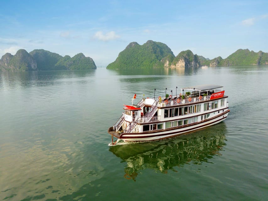 Enjoy Ha Long Bay 2D1N on the Cruise - Exclusions and Additional Costs