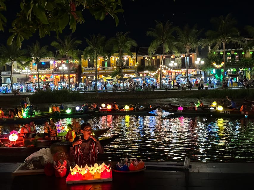 Entry Ticket: 45 Minutes Traditional Boat Trip on Hoai River - Booking and Cancellation Policy