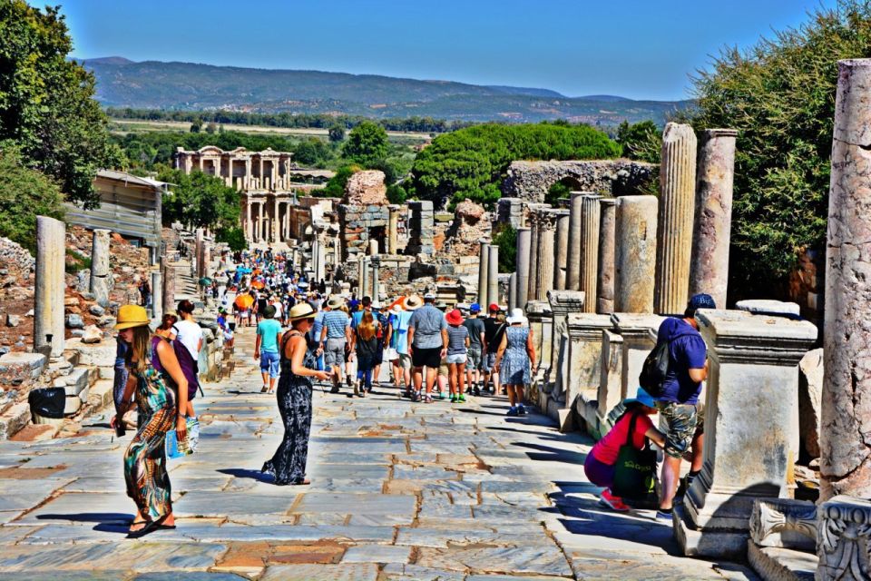 Ephesus: Private Full-Day Tour From Kusadası - Accessibility Features