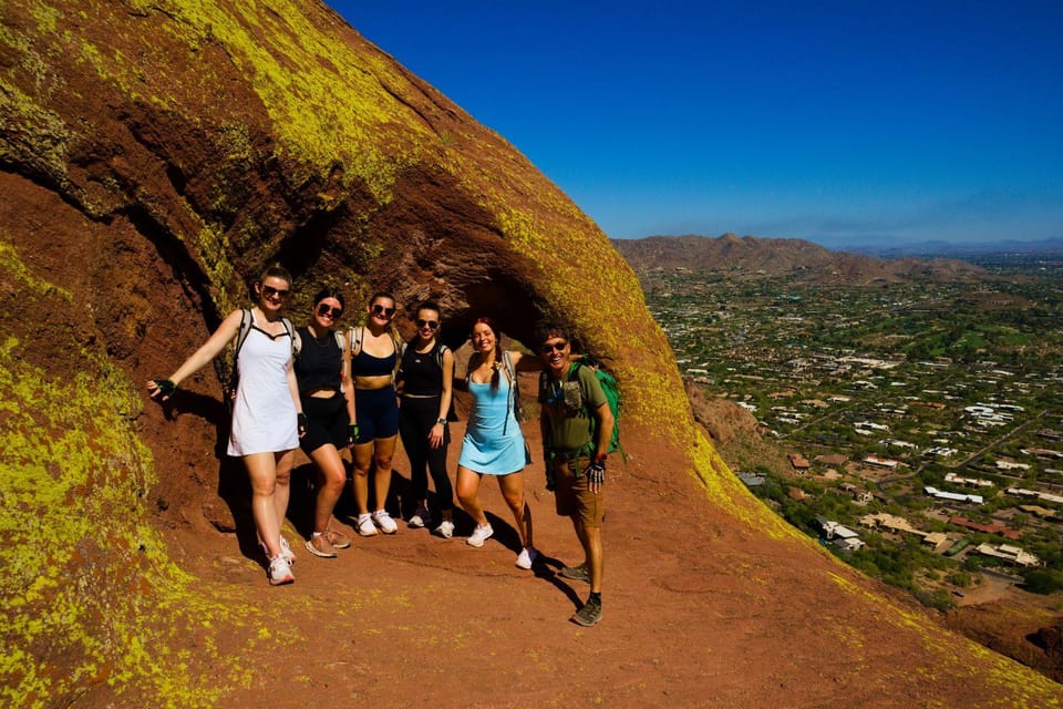 Epic Camelback Mountain Guided Hiking Adventure, Phoenix, AZ - Inclusions and Gratuities