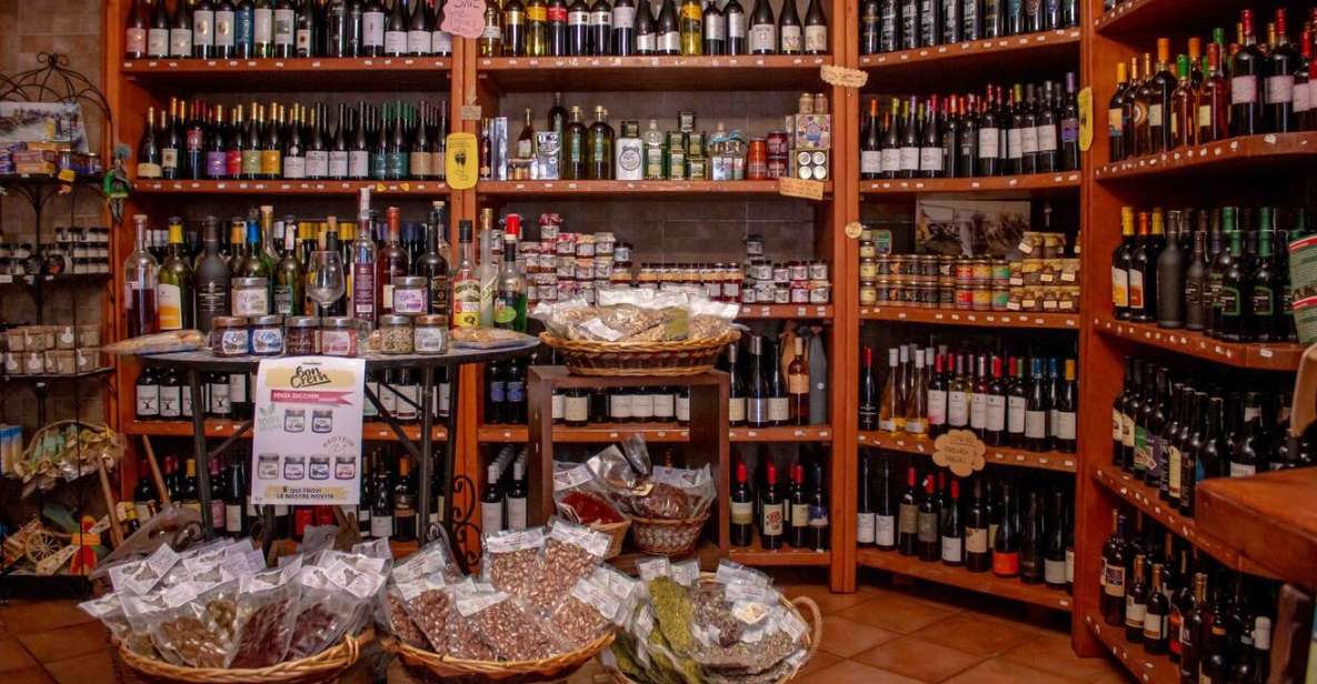 Erice: Tasting of Typical Sicilian Products - Frequently Asked Questions