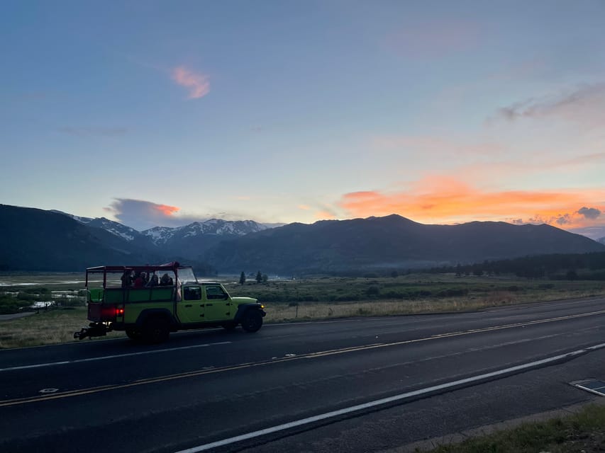 Estes Park: Guided Sunset Elk Mating Ritual Tour - Meeting and Booking Information