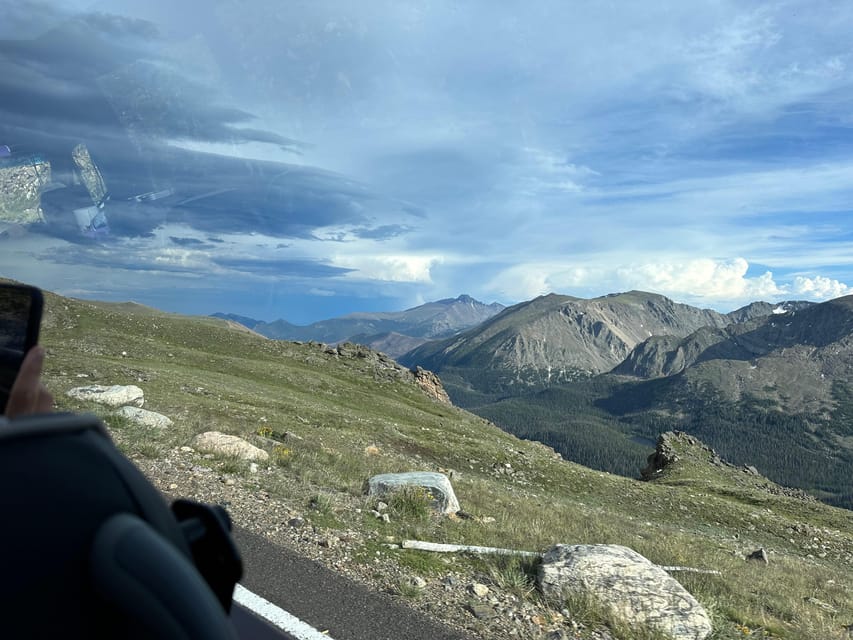 Estes Park: Rocky Mountains Trail Ridge Panoramic Bus Tour - Panoramic Views