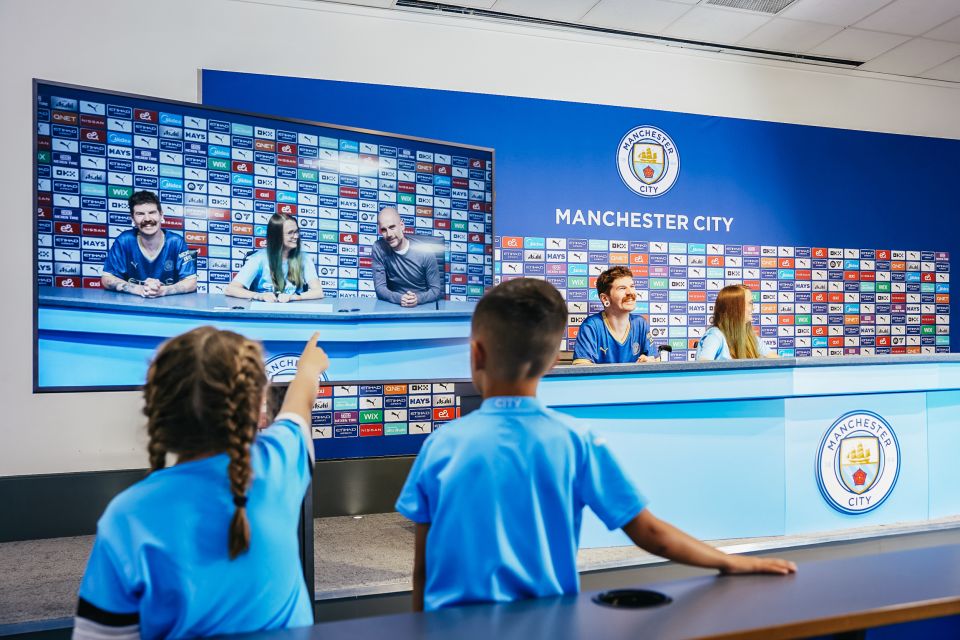 Etihad Stadium: The Manchester City Stadium Tour - Booking and Cancellation Policy