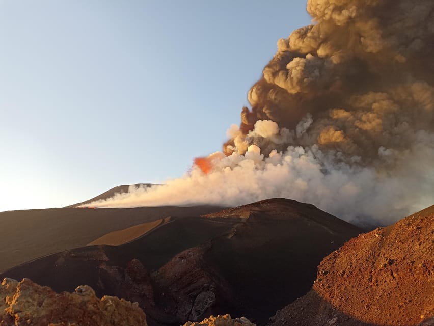 Etna Excursion to the Summit Craters 3345M - Booking and Payment