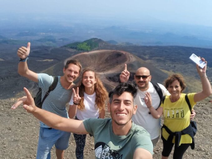 ETNA: GUIDED TOUR OF ETNA WITH PICK-UP FROM CATANIA - Volcanic Cave Visit