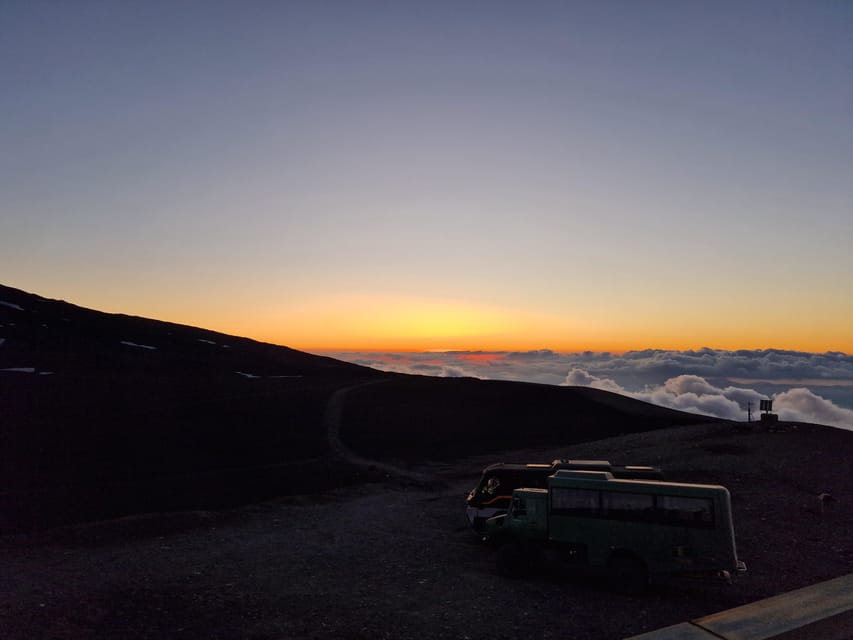 Etna North Sunset: Summit Area & Craters of 2002 - What to Expect During the Tour