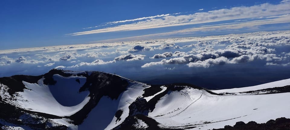 Etna Summit Craters at 3350 Mt. - Cable Car and Jeep 4x4 - Meeting Point and Logistics