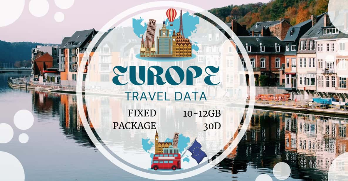 Europe: 4G Esim Unlimited Data Roaming for Tourist - Network Performance and Features