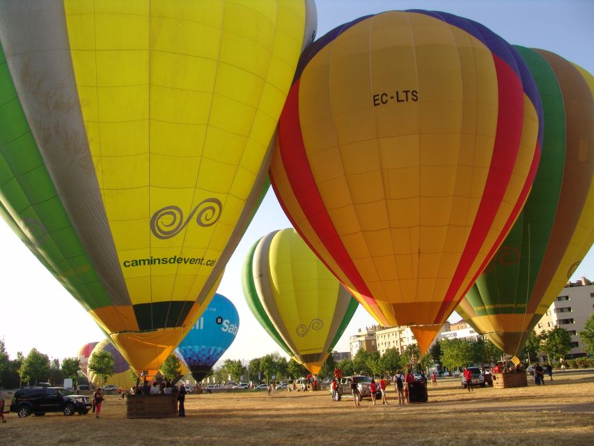 European Balloon Festival: Hot Air Balloon Ride - Customer Feedback