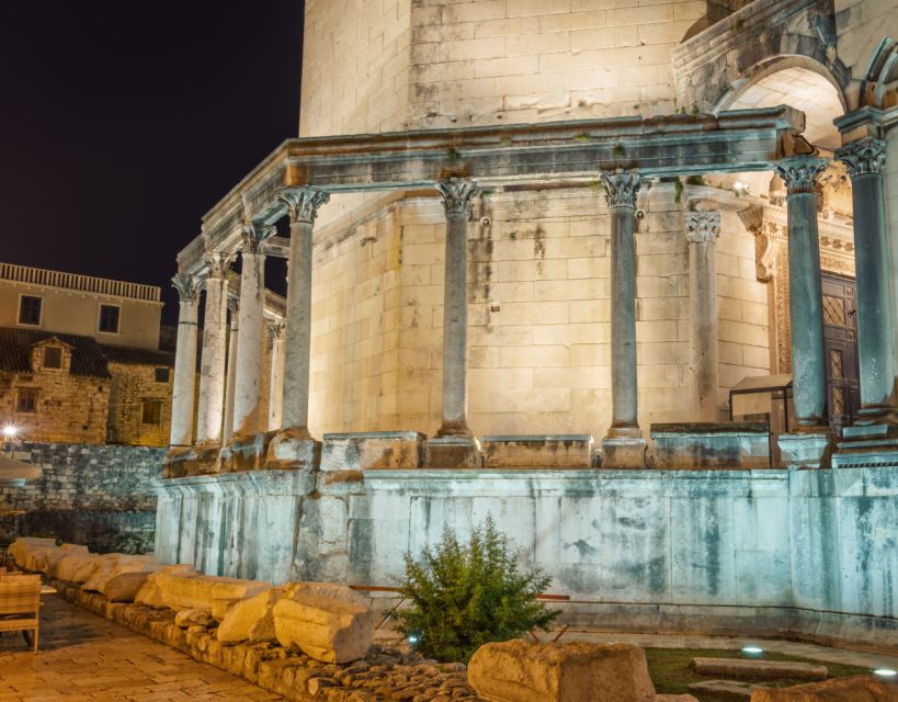 Evening Group Walking Tour - Split Old City Diocletians Pal - Availability and Booking