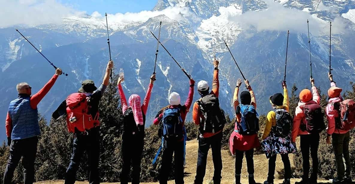 Everest Base Camp Classic Trek - Guide and Support Team