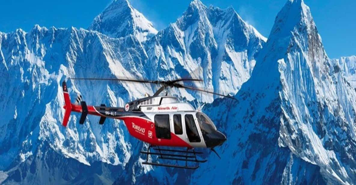 Everest Base Camp Helicopter 05 Days - Nepal Travel Packages - Why Choose Helicopter Tours