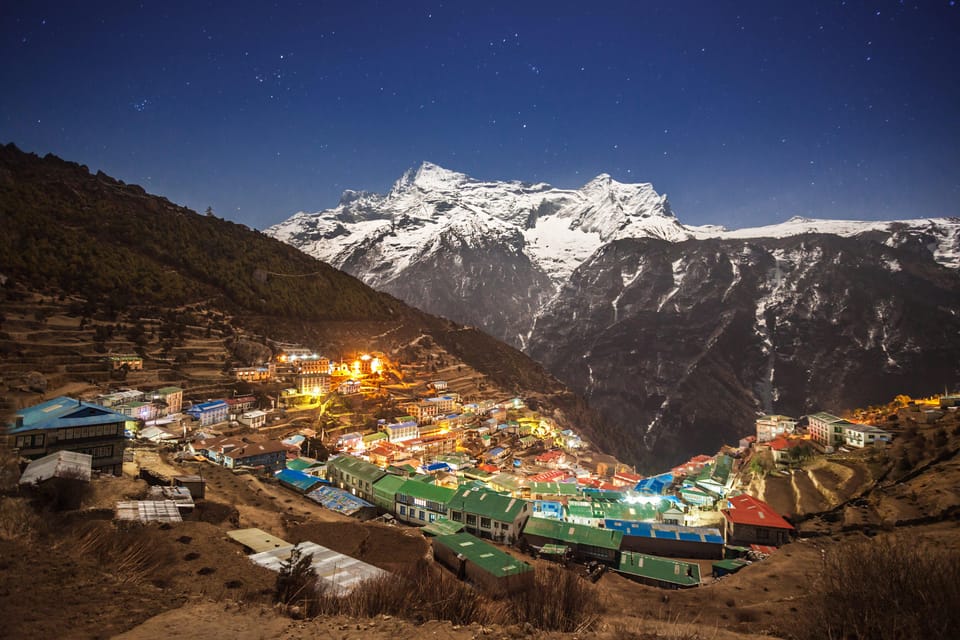 Everest Base Camp Jeep Ride With Helicopter Return - Cancellation Policies