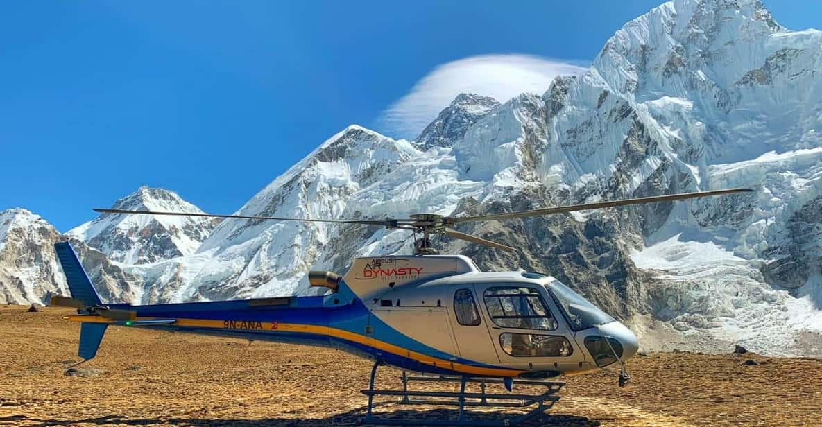 Everest Base Camp Sharing Helicopter Tour - Frequently Asked Questions