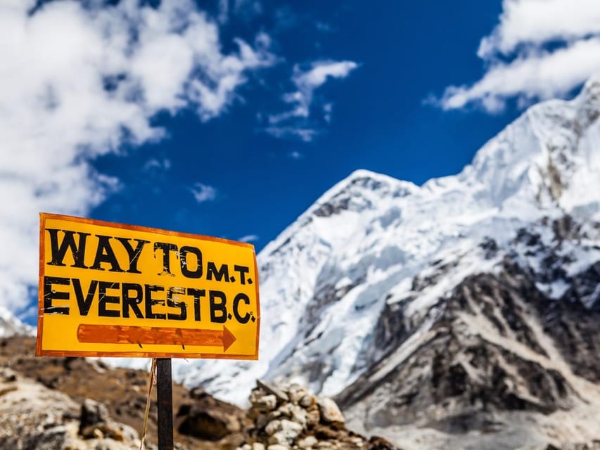 Everest Base Camp Trek for Thrill-Seekers and Nature Lovers - Health and Fitness Guidelines