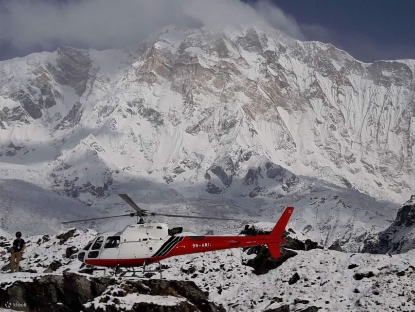 Everest Basecamp Luxury Helicopter Tour - Luxury Experience Details