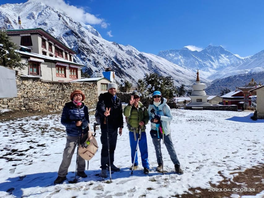 Everest High Passes Odyssey: A 15-Day Trekking Expedition - Safety Considerations