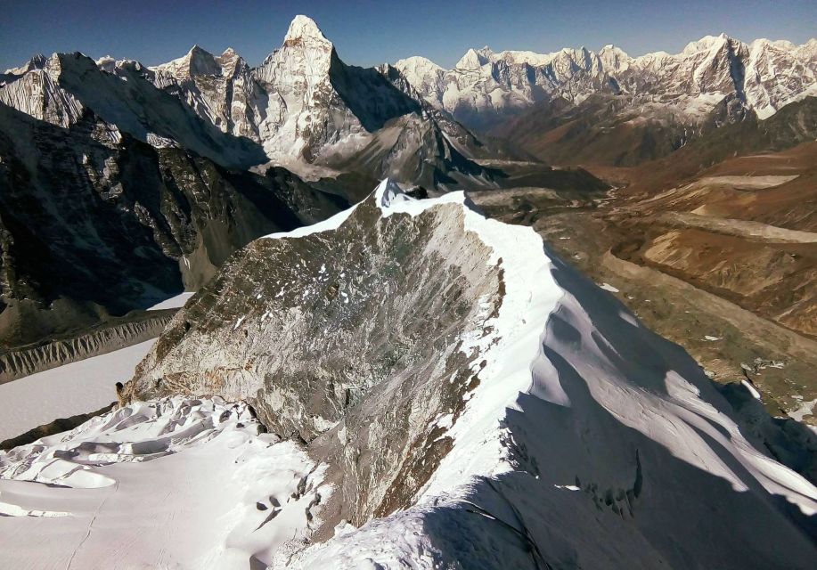 Everest Region: Island Peak Climbing - Exclusions to Consider