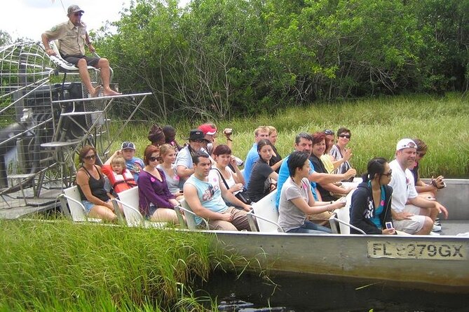 Everglades Airboat Tour From Fort Lauderdale With Transportation - Booking Your Adventure