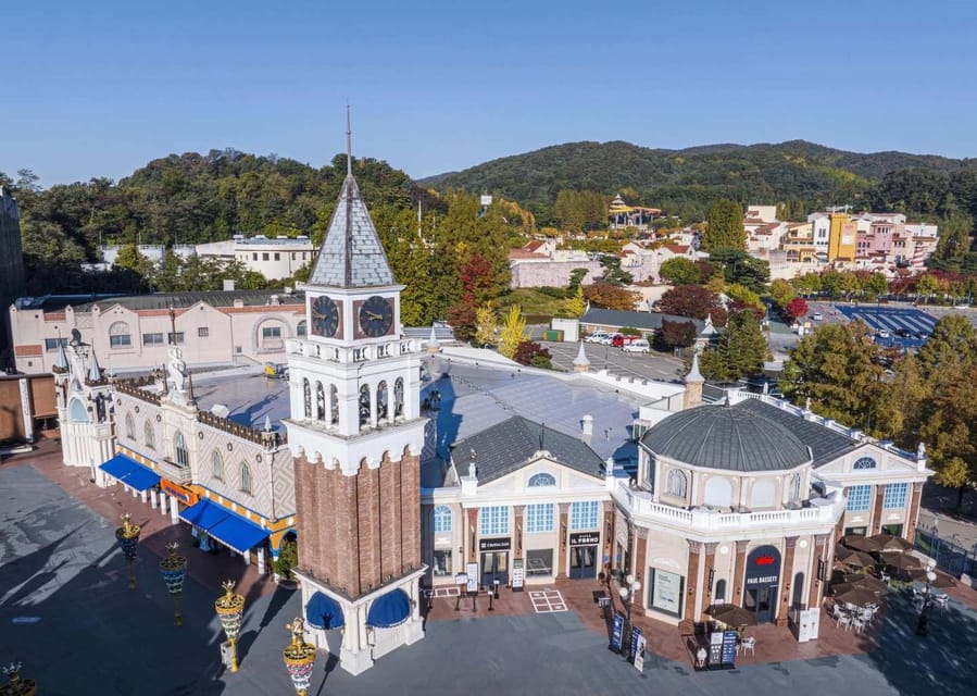 Everland Theme Park: Admission Ticket | Korea - Plantopia and Romantic Tower Tree