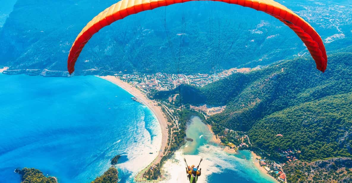 Exciting Paragliding In Fethiye Babadağ - Booking Process