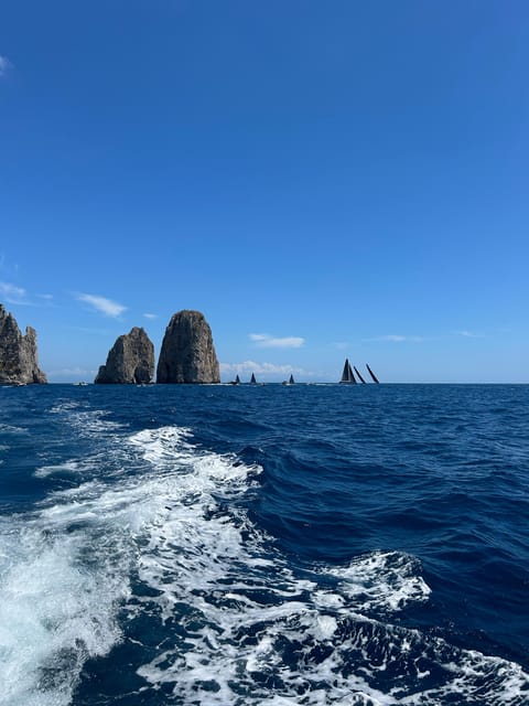 Exclusive CAPRI Yacht Tour From Sorrento - Price and Group Size