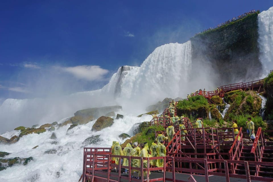 Exclusive Early Access: Maid of the Mist & Cave of Winds - Terrapin Point and Luna Island