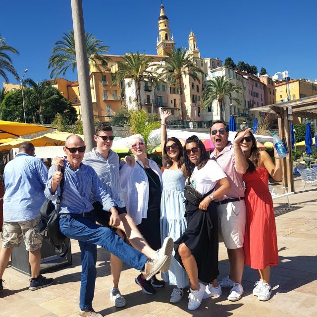 Exclusive Food and Wine Tour in Menton -3 Hours- Small Group - Accessibility Features