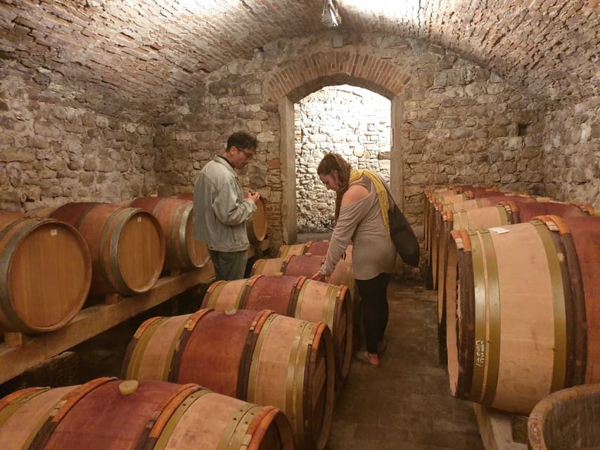 Exclusive Half-Day Chianti Wine Tour With Lunch at Farm - Booking Process and Cancellation