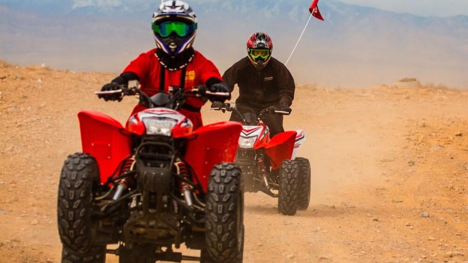 Exclusive Private Nellis Dunes ATV Tour - Frequently Asked Questions