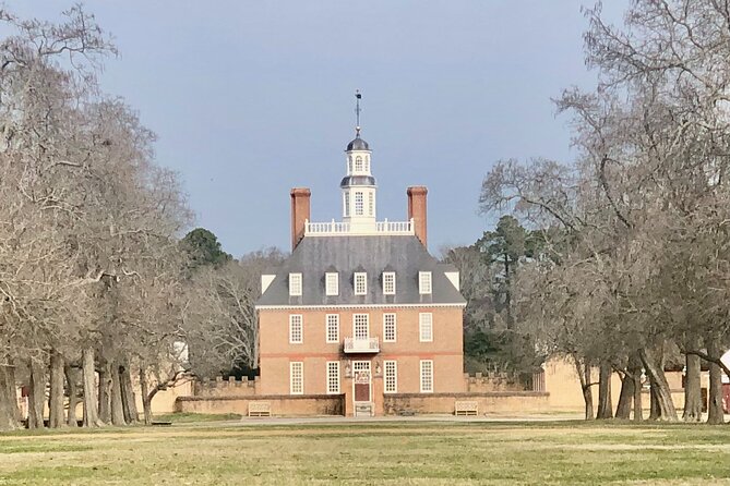 Exclusive Private Tour of Colonial Williamsburg and the College - Cancellation Policy