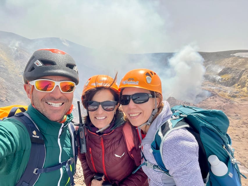 Excursion on Etna to the Summit Craters - What to Bring