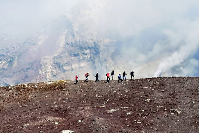 Excursion to the Top of Etna - Exploring the Landscapes