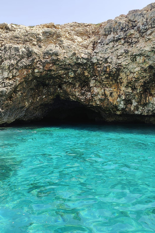 EXCURSION VISIT TO THE SANTA MARIA DI LEUCA CAVES - Onboard Activities