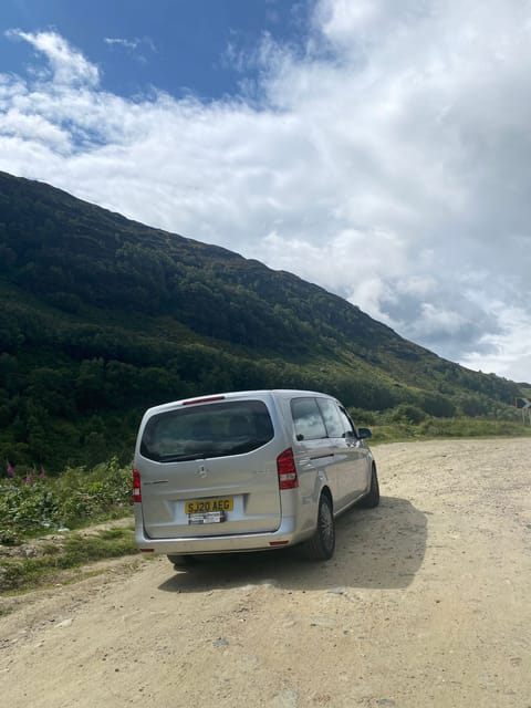 Executive Scottish Lowlands Tour - Important Information