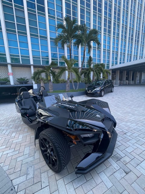 Exotic Slingshot Rentals Viewing Miami - Customer Service Commitment