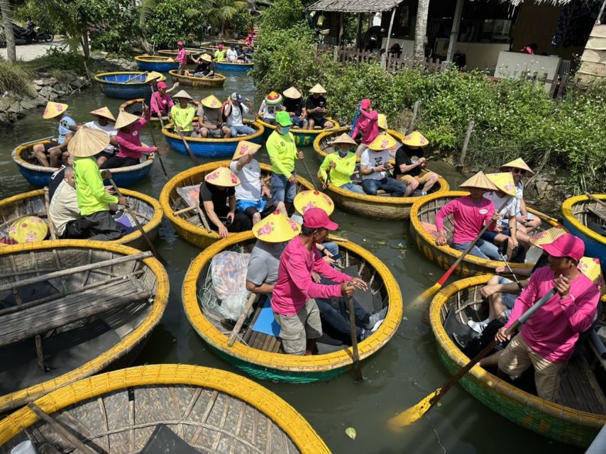 Experience Bamboo Basket Boat on Coconut Village W Locals - Interactions With Local Communities