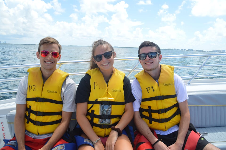 Experience Miami Parasailing Fun Fly High Feel Free - Language Options