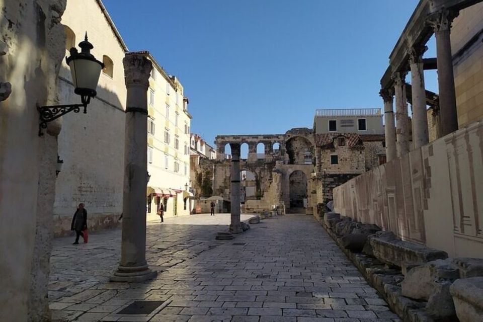 Experience Split History Tour With Local Historian - Private - Discover UNESCO World Heritage