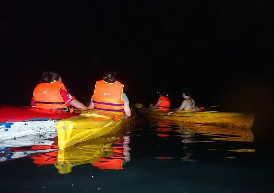 Experience the Sunset & Plankton Bioluminescent Night Kayak - Important Safety Information