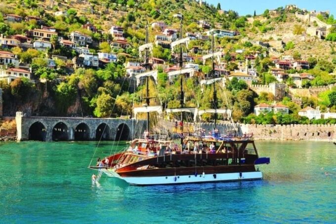 Explore Alanyas Beauty: Catamaran Boat Tour - Exploring Alanya Beyond the Tour