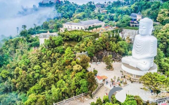 Explore Ba Na Hill, Golden Bridge in the Sunset With Dinner - Cable Car and Fantasy Park