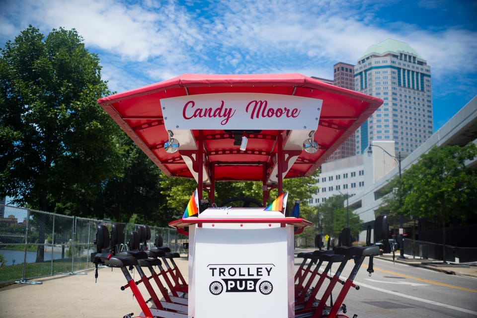 Explore Columbus on The Trolley Pub - What to Bring and Restrictions