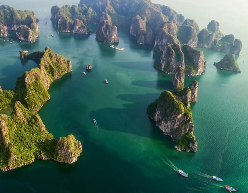 Explore Lan Ha Bay 2D1N With a Private Boat From Hanoi - Unique Experiences